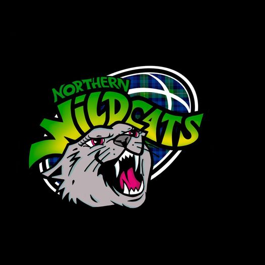 Northern Wildcats roaring wildcat logo